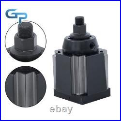 11Pc AXA Wedge Type Quick Change Tool Post 250-111 Set for 6-12 Lathe Steel