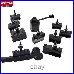 11Pc OXA Wedge Type 250-000 Quick Change Tool Post Holder Set For Lathe up to 8