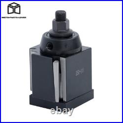 11Pcs AXA 250-111 6 12 Lathe Steel Wedge Type Quick Change Tool Post Set