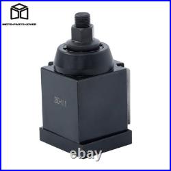 11Pcs AXA 250-111 6 12 Lathe Steel Wedge Type Quick Change Tool Post Set