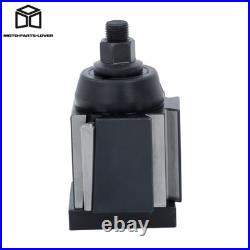 11Pcs AXA 250-111 6 12 Lathe Steel Wedge Type Quick Change Tool Post Set