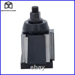 11Pcs AXA 250-111 6 12 Lathe Steel Wedge Type Quick Change Tool Post Set