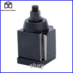 11Pcs AXA 250-111 6 12 Lathe Steel Wedge Type Quick Change Tool Post Set