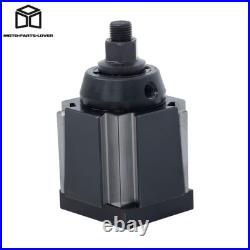 11Pcs AXA 250-111 6 12 Lathe Steel Wedge Type Quick Change Tool Post Set