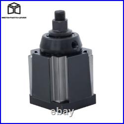 11Pcs AXA 250-111 6 12 Lathe Steel Wedge Type Quick Change Tool Post Set