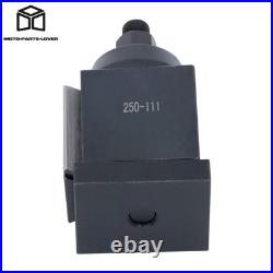 11Pcs AXA 250-111 6 12 Lathe Steel Wedge Type Quick Change Tool Post Set