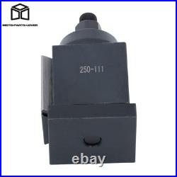 11Pcs AXA 250-111 6 12 Lathe Steel Wedge Type Quick Change Tool Post Set