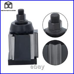 11Pcs AXA 250-111 6 12 Lathe Steel Wedge Type Quick Change Tool Post Set