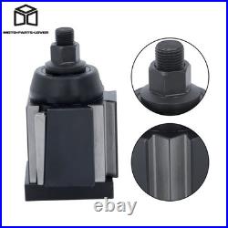 11Pcs AXA 250-111 6 12 Lathe Steel Wedge Type Quick Change Tool Post Set