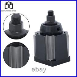 11Pcs AXA 250-111 6 12 Lathe Steel Wedge Type Quick Change Tool Post Set