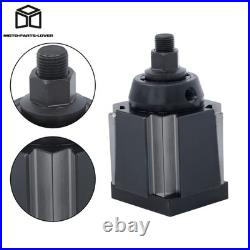 11Pcs AXA 250-111 6 12 Lathe Steel Wedge Type Quick Change Tool Post Set