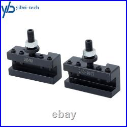 11Pcs AXA 250-111 Wedge Type Quick Change Tool Post Set for 6 12 Lathe Steel