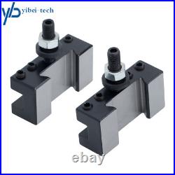 11Pcs AXA 250-111 Wedge Type Quick Change Tool Post Set for 6 12 Lathe Steel