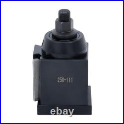 11Pcs AXA 250-111 Wedge Type Quick Change Tool Post Set for 6 12 Lathe Steel