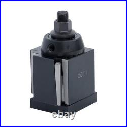 11Pcs AXA 250-111 Wedge Type Quick Change Tool Post Set for 6 12 Lathe Steel