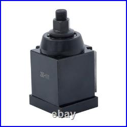 11Pcs AXA 250-111 Wedge Type Quick Change Tool Post Set for 6 12 Lathe Steel