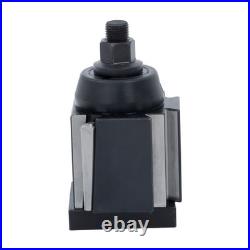 11Pcs AXA 250-111 Wedge Type Quick Change Tool Post Set for 6 12 Lathe Steel