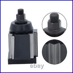 11Pcs AXA 250-111 Wedge Type Quick Change Tool Post Set for 6 12 Lathe Steel