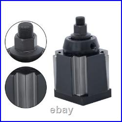 11Pcs AXA 250-111 Wedge Type Quick Change Tool Post Set for 6 12 Lathe Steel