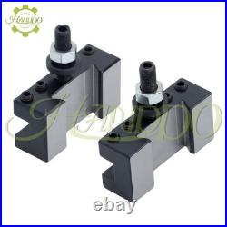 11Pcs AXA Wedge Type Quick Change Tool Post 250-111 Set Steel for 6 12 Lathe