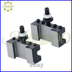 11Pcs AXA Wedge Type Quick Change Tool Post 250-111 Set Steel for 6 12 Lathe