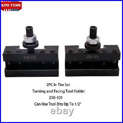 11Pcs AXA Wedge Type Quick Change Tool Post 250-111 Set for 6 12 Lathe Steel 11Pcs AXA Wedge Type Quick Change Tool Post 250-111 Set for 6 12 Lathe Steel