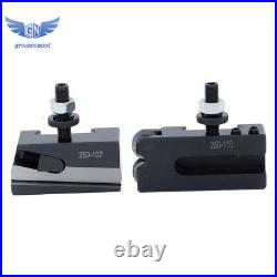 11Pcs AXA Wedge Type Quick Change Tool Post 250-111 Set for 6 12 Lathe Steel