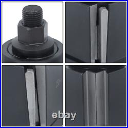 11Pcs AXA Wedge Type Quick Change Tool Post 250-111 Set for 6 12 Lathe Steel