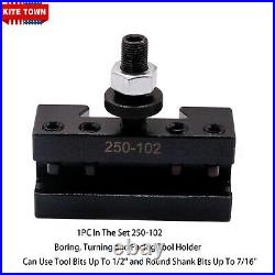 11Pcs AXA Wedge Type Quick Change Tool Post 250-111 Set for 6 12 Lathe Steel 11Pcs AXA Wedge Type Quick Change Tool Post 250-111 Set for 6 12 Lathe Steel