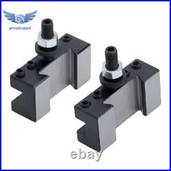 11Pcs AXA Wedge Type Quick Change Tool Post 250-111 Set for 6 12 Lathe Steel