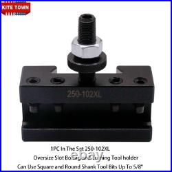 11Pcs AXA Wedge Type Quick Change Tool Post 250-111 Set for 6 12 Lathe Steel