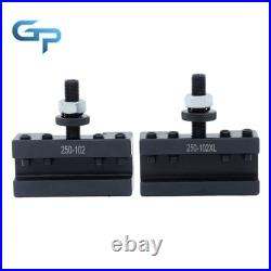 11Pcs AXA Wedge Type Quick Change Tool Post 250-111 Set for 6 12 Lathe Steel