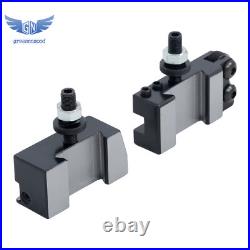 11Pcs AXA Wedge Type Quick Change Tool Post 250-111 Set for 6 12 Lathe Steel