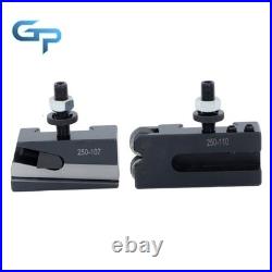 11Pcs AXA Wedge Type Quick Change Tool Post 250-111 Set for 6 12 Lathe Steel