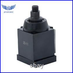 11Pcs AXA Wedge Type Quick Change Tool Post 250-111 Set for 6 12 Lathe Steel