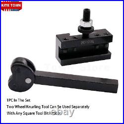 11Pcs AXA Wedge Type Quick Change Tool Post 250-111 Set for 6 12 Lathe Steel 11Pcs AXA Wedge Type Quick Change Tool Post 250-111 Set for 6 12 Lathe Steel
