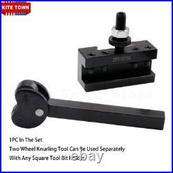 11Pcs AXA Wedge Type Quick Change Tool Post 250-111 Set for 6 12 Lathe Steel