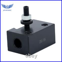 11Pcs AXA Wedge Type Quick Change Tool Post 250-111 Set for 6 12 Lathe Steel