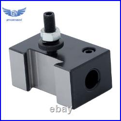 11Pcs AXA Wedge Type Quick Change Tool Post 250-111 Set for 6 12 Lathe Steel