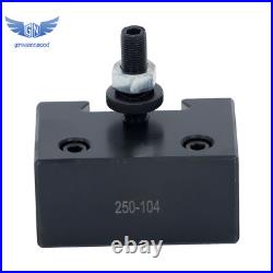 11Pcs AXA Wedge Type Quick Change Tool Post 250-111 Set for 6 12 Lathe Steel