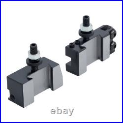 11Pcs AXA Wedge Type Quick Change Tool Post 250-111 Set for 6 12 Lathe Steel