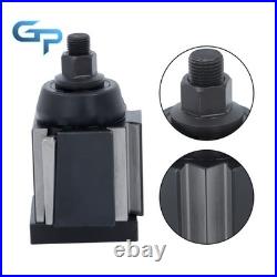 11Pcs AXA Wedge Type Quick Change Tool Post 250-111 Set for 6 12 Lathe Steel