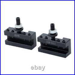 11Pcs AXA Wedge Type Quick Change Tool Post 250-111 Set for 6 12 Lathe Steel