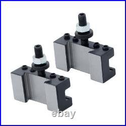 11Pcs AXA Wedge Type Quick Change Tool Post 250-111 Set for 6 12 Lathe Steel