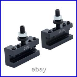 11Pcs AXA Wedge Type Quick Change Tool Post 250-111 Set for 6 12 Lathe Steel