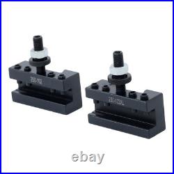 11Pcs AXA Wedge Type Quick Change Tool Post 250-111 Set for 6 12 Lathe Steel