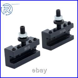 11Pcs AXA Wedge Type Quick Change Tool Post 250-111 Set for Lathe Steel 6 12