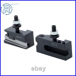 11Pcs AXA Wedge Type Quick Change Tool Post 250-111 Set for Lathe Steel 6 12