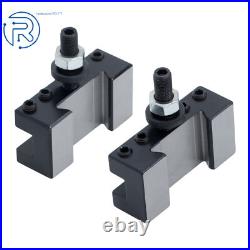 11Pcs AXA Wedge Type Quick Change Tool Post 250-111 Set for Lathe Steel 6 12
