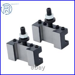 11Pcs AXA Wedge Type Quick Change Tool Post 250-111 Set for Lathe Steel 6 12